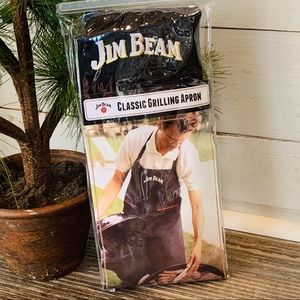 Jim Bean Classic Grilling Apron, Two Deep Pockets
